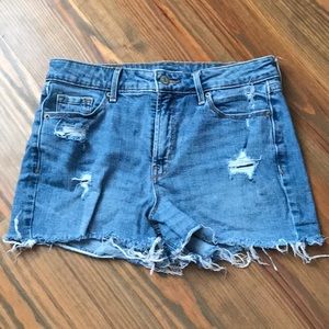 Old Navy High Rise Shorts, size 6